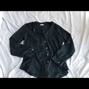 Black Calvin Klein blouse